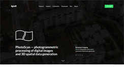 Desktop Screenshot of agisoft.com